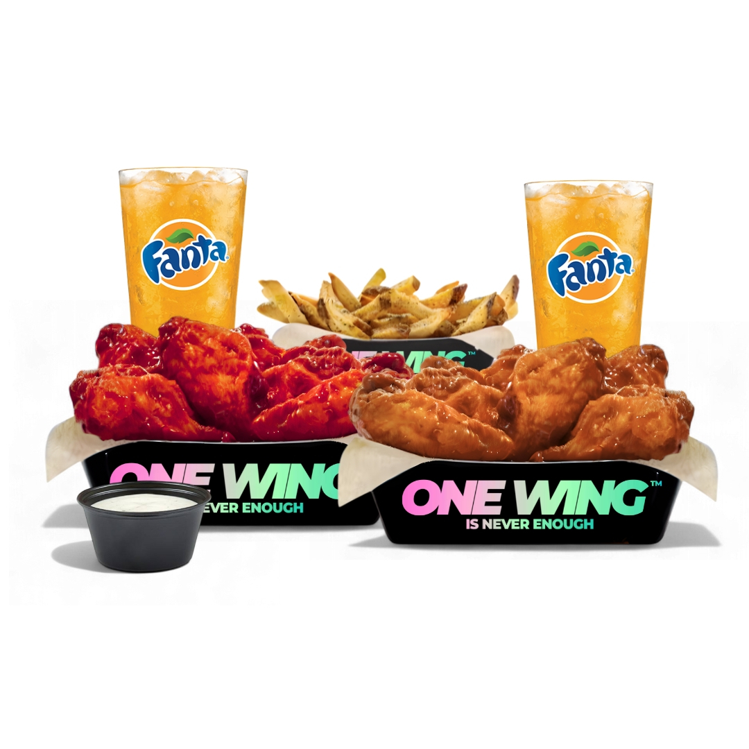 12 Pz Wings Combo Para 2