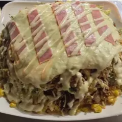 Salchipapa Especial