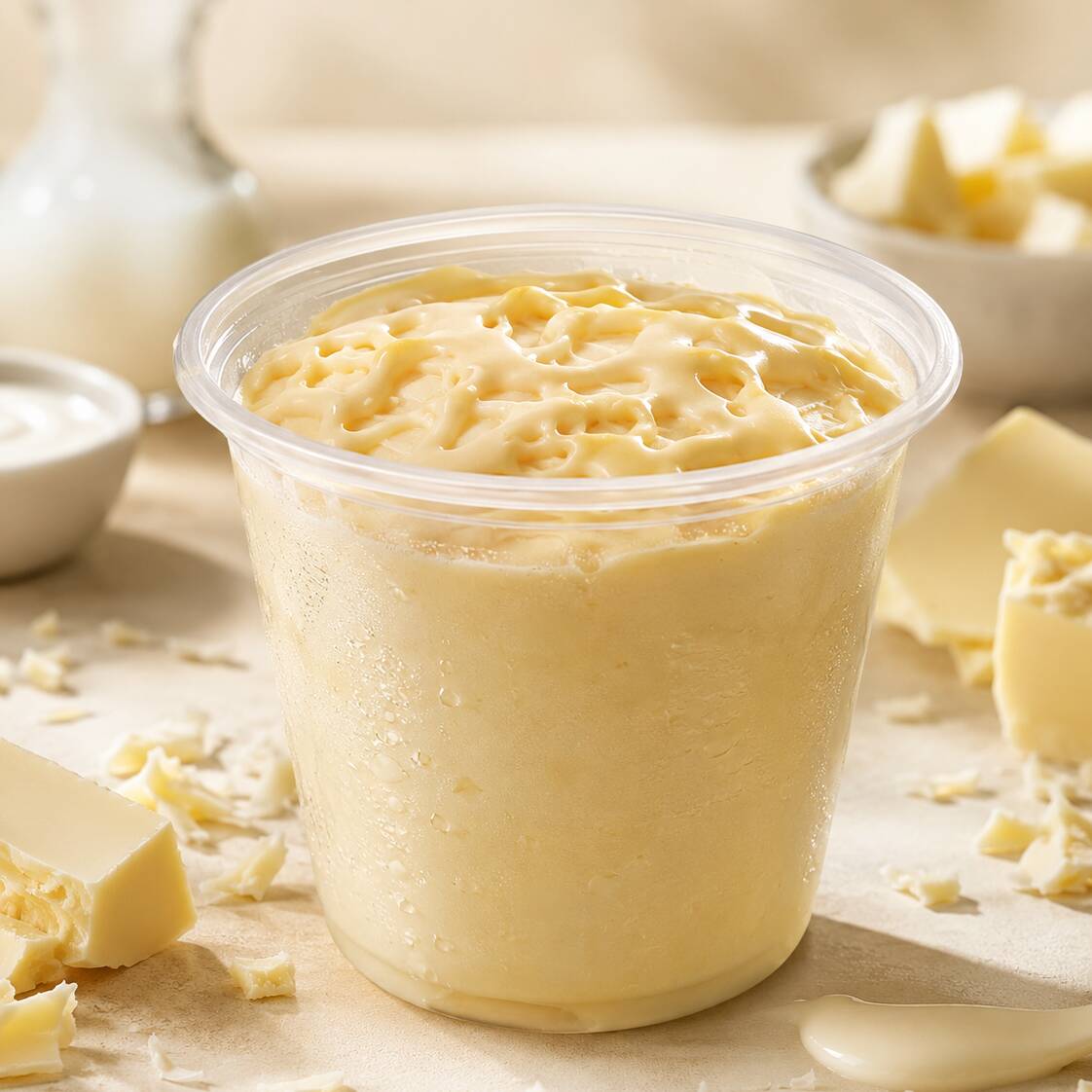 Sorvete de Ninho: a cremosidade marcante do leite Ninho encontra um sabor suave e aconchegante em cada colherada! Um clássico que remete à infância — puro conforto e sabor em cada mordida.