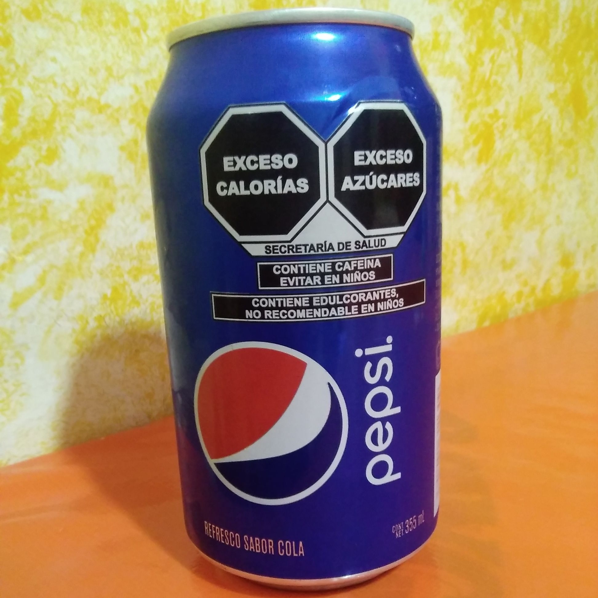 Pepsi de Lata