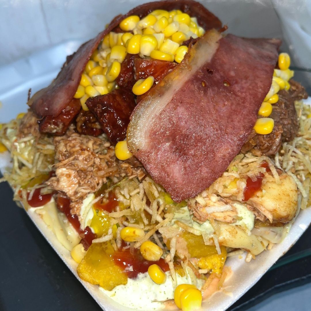 Salchipapa Zariguella Boom