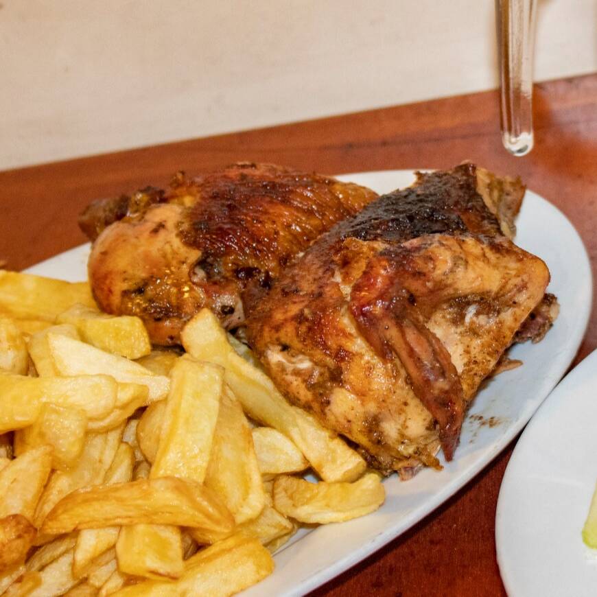 1/2 Pollo a la Brasa