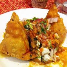 Somosa Vegetariana