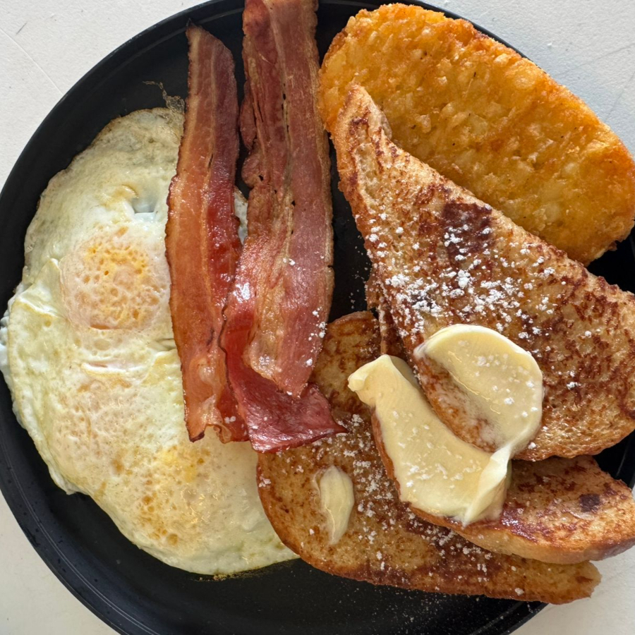 French Toast Plate