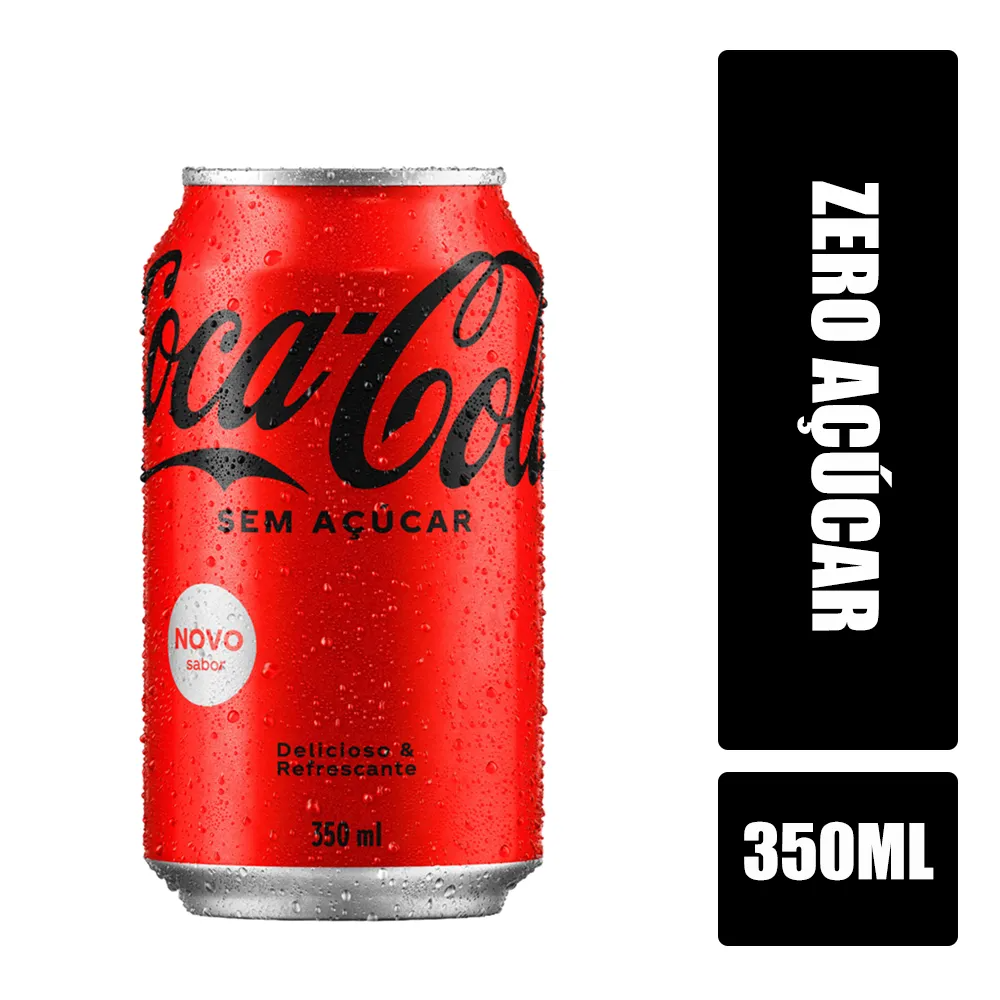 Coca cola zero 350ml