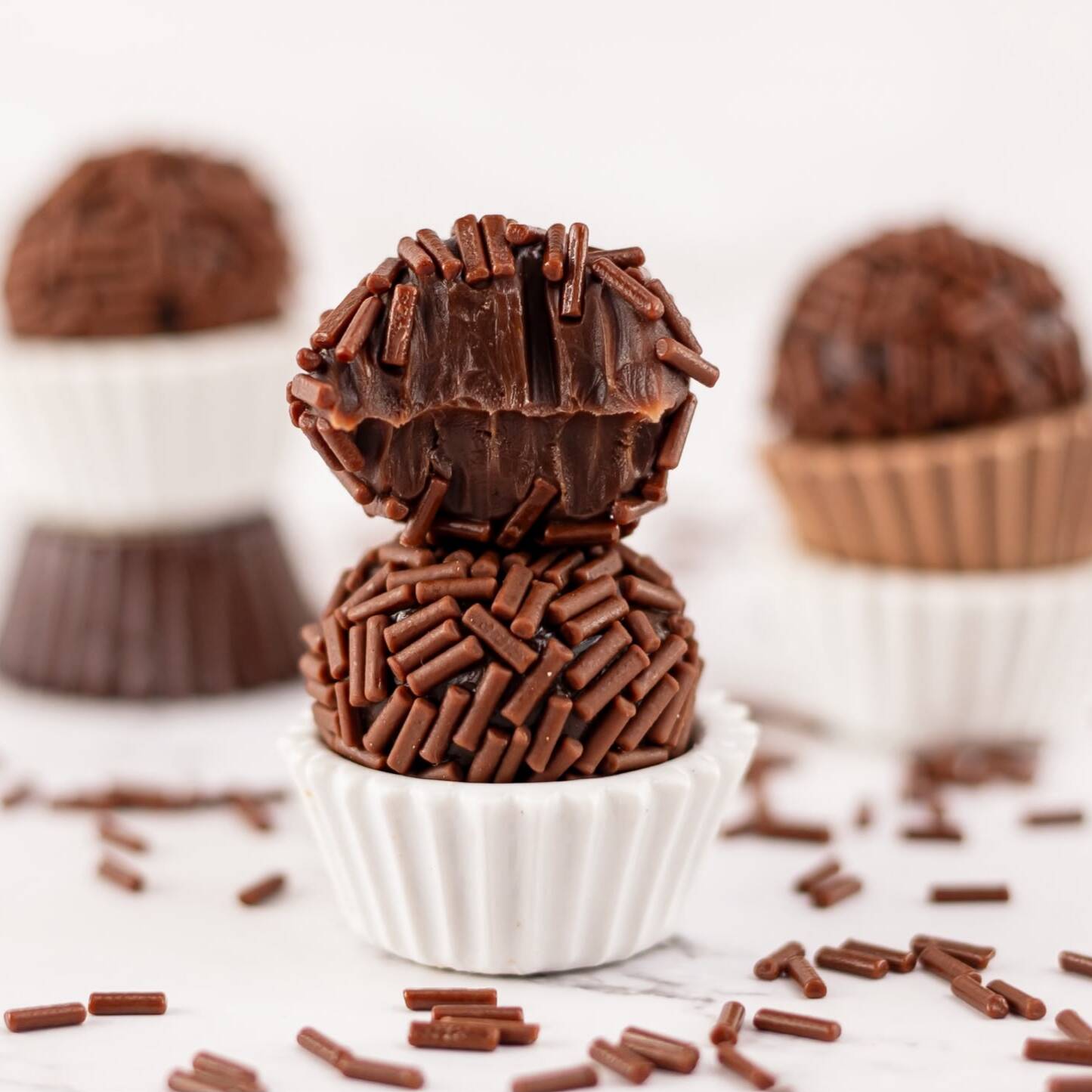 1 Brigadeiro de 30g para Alegrar o seu Dia, Peça já!