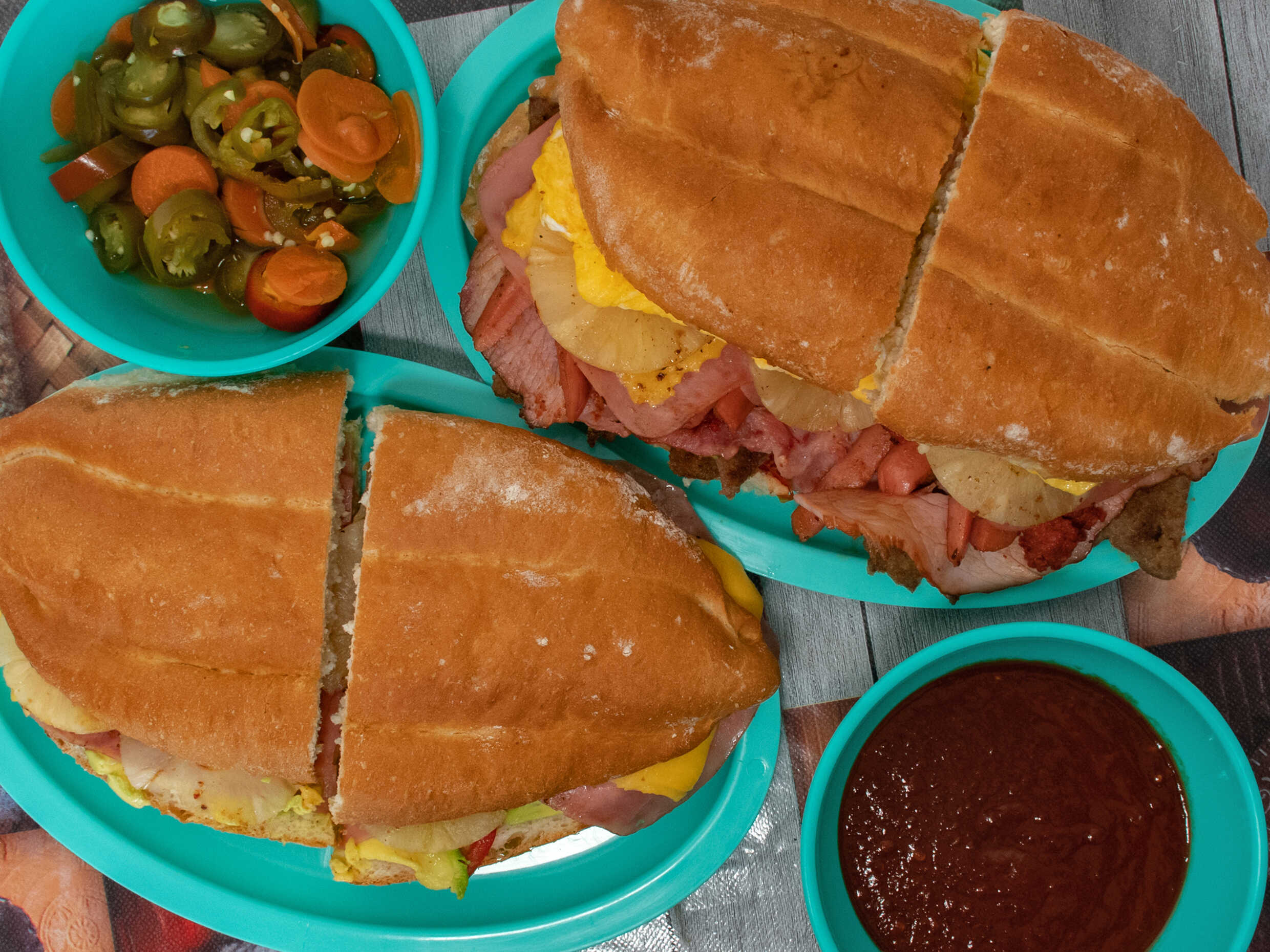 Tortas Gigantes “El Pecadito”