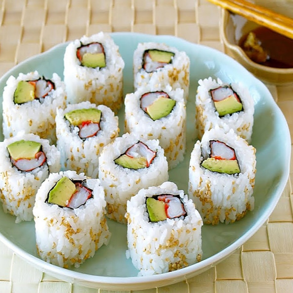 Salmón Koy Roll