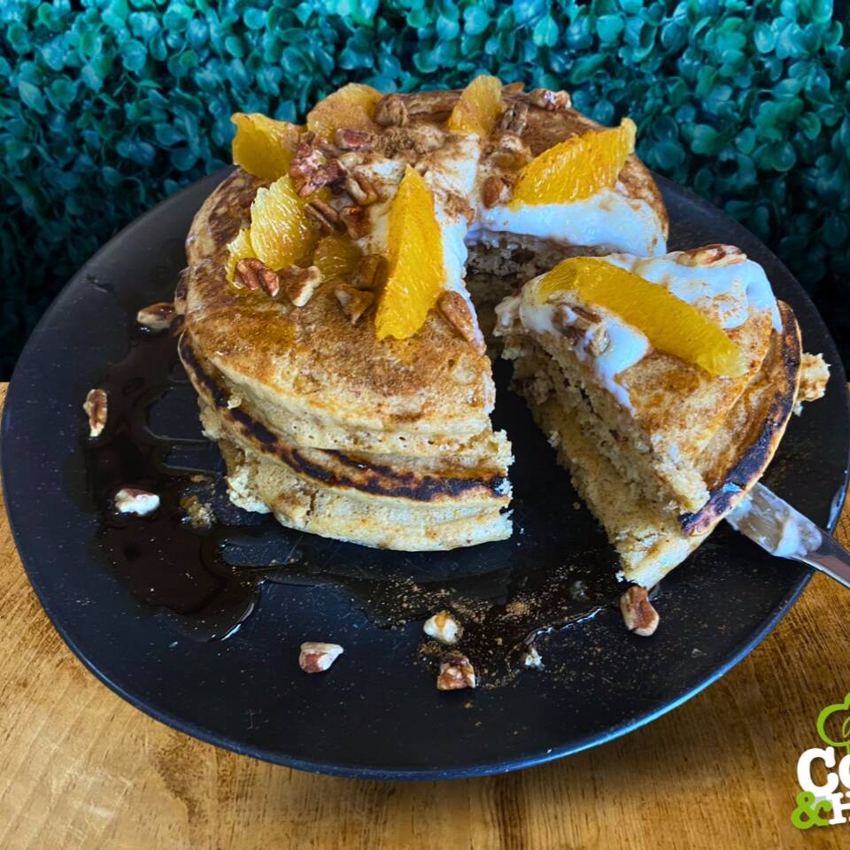 Orange Pancakes Nuevo