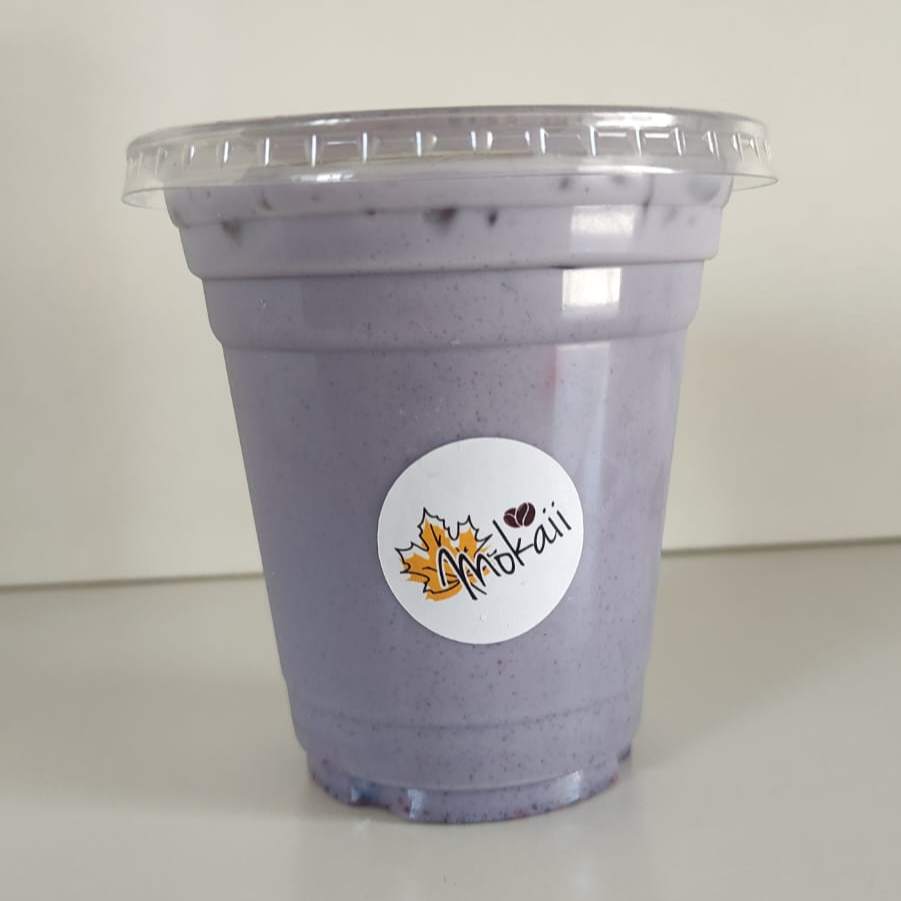 Taro Latte Frío