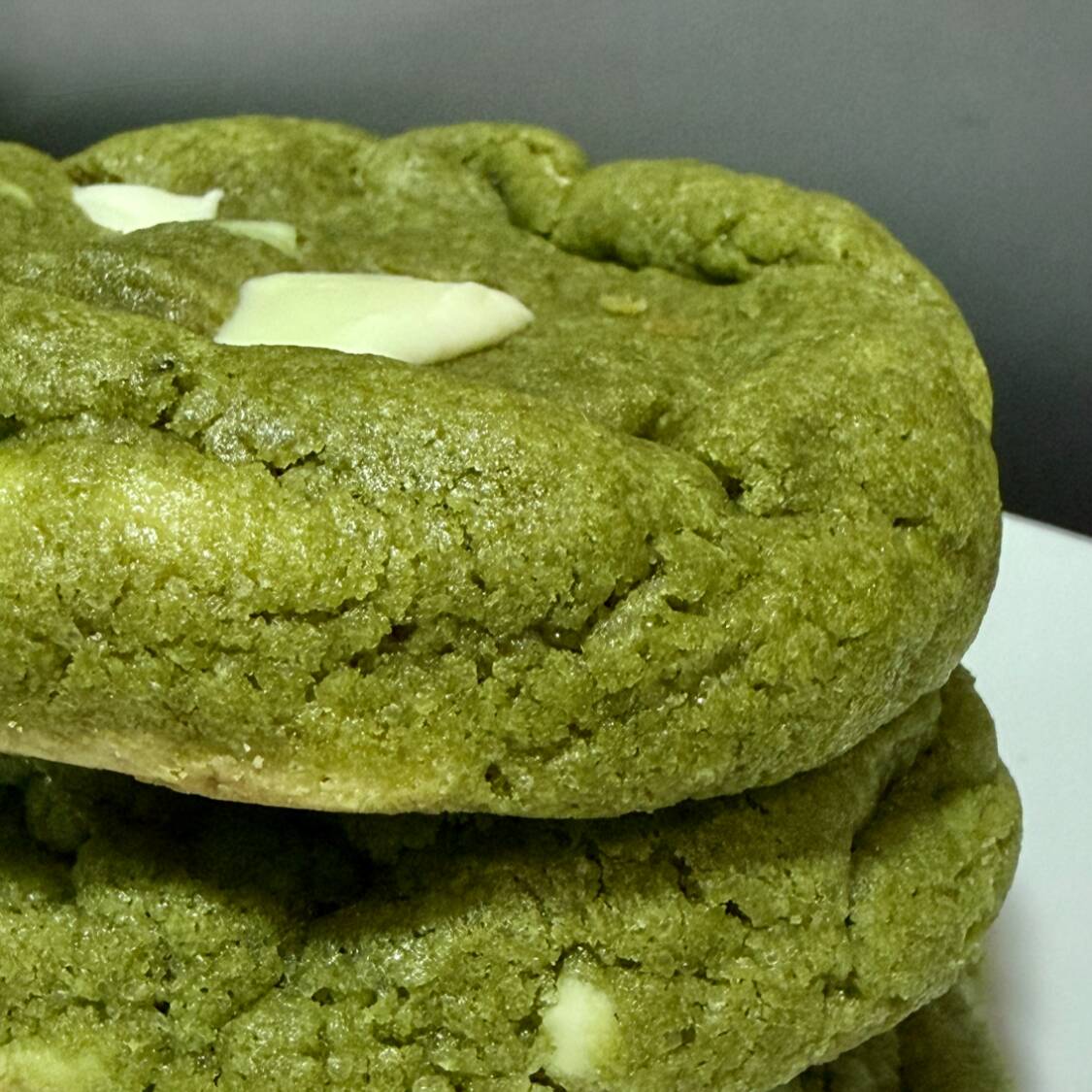 galleta de matcha