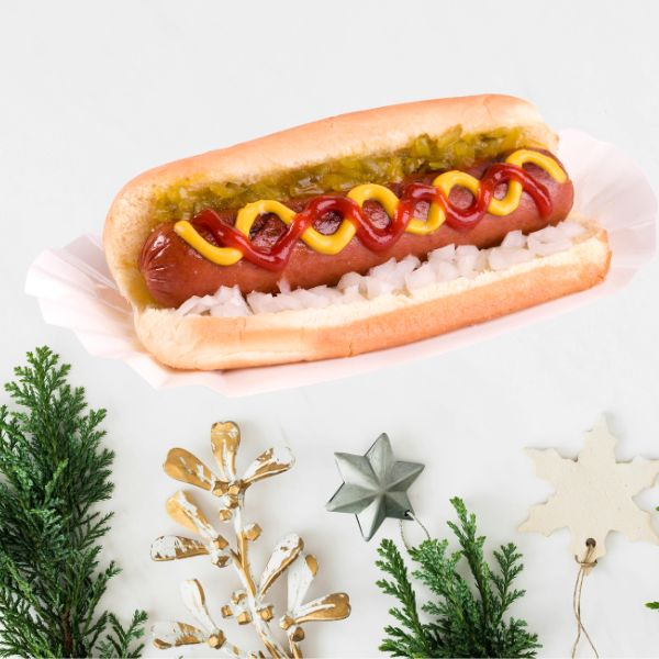 Hot Dog Grande con Queso