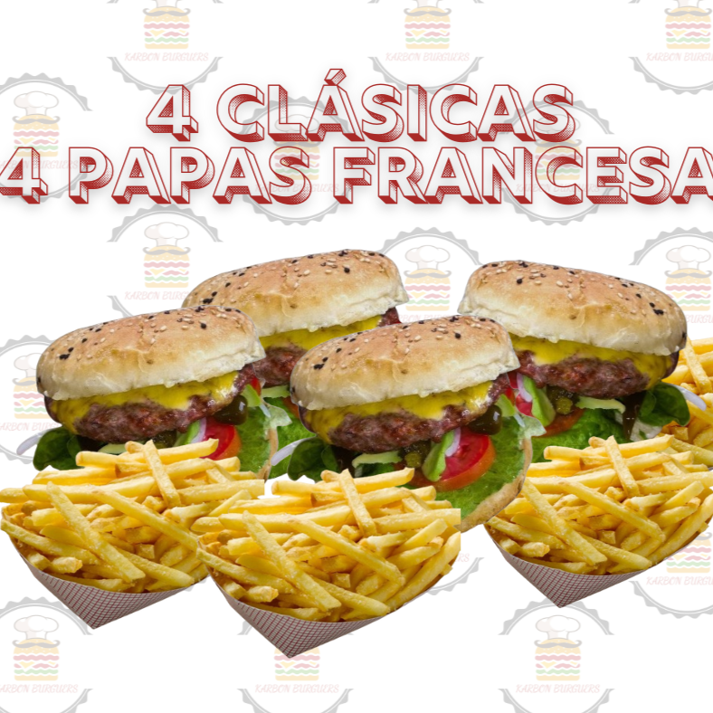 PAQUETE 4x4
