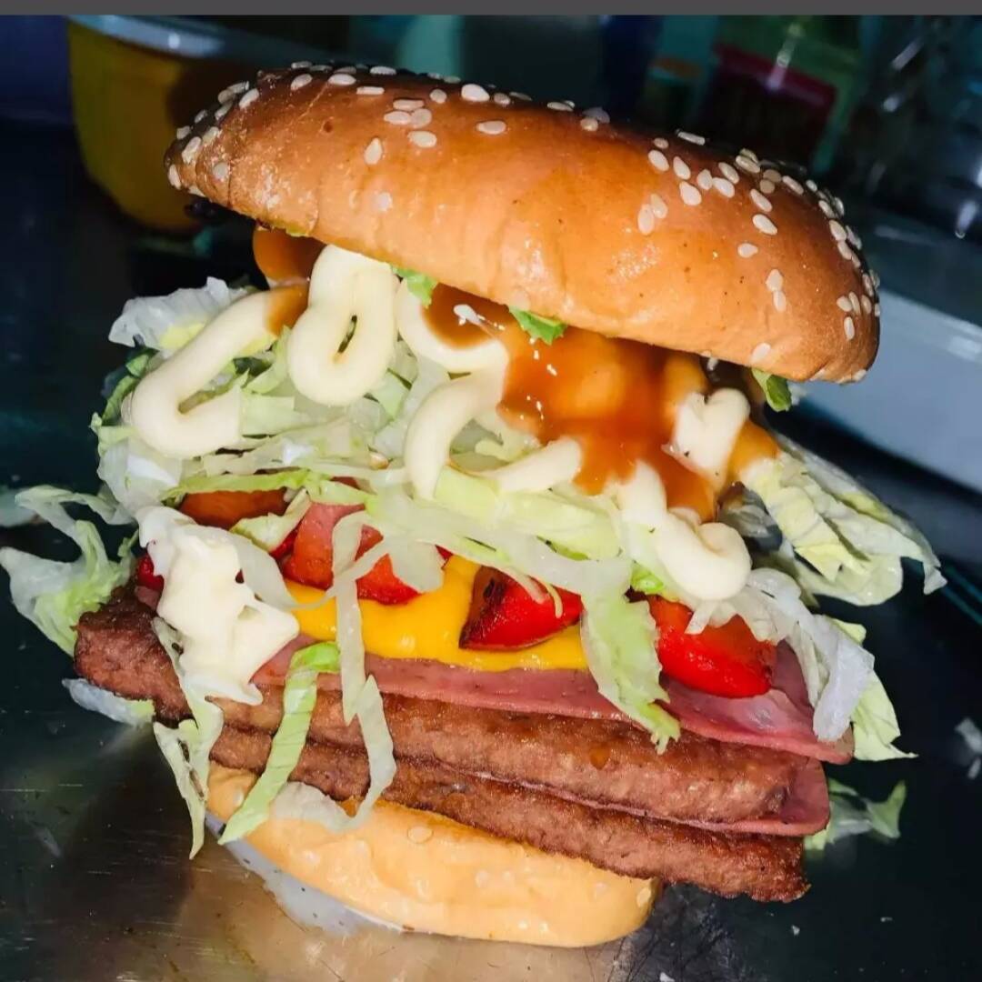Hamburgesa Mostro