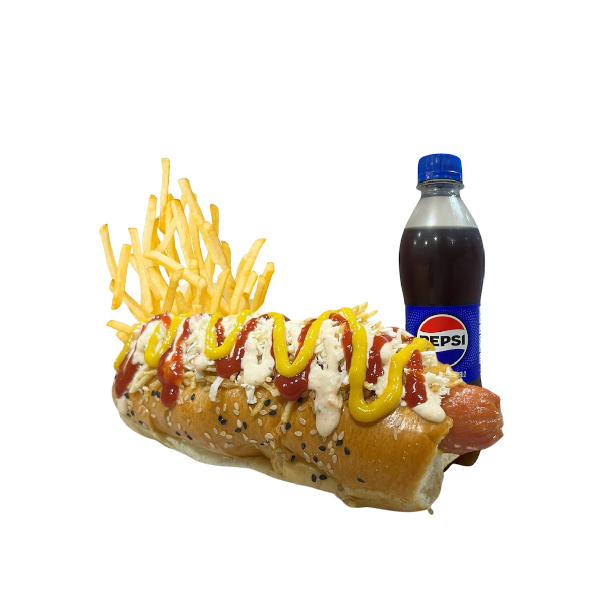 Combo Perro sencillo