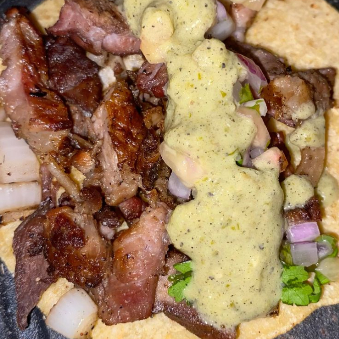 Taco de Arrachera