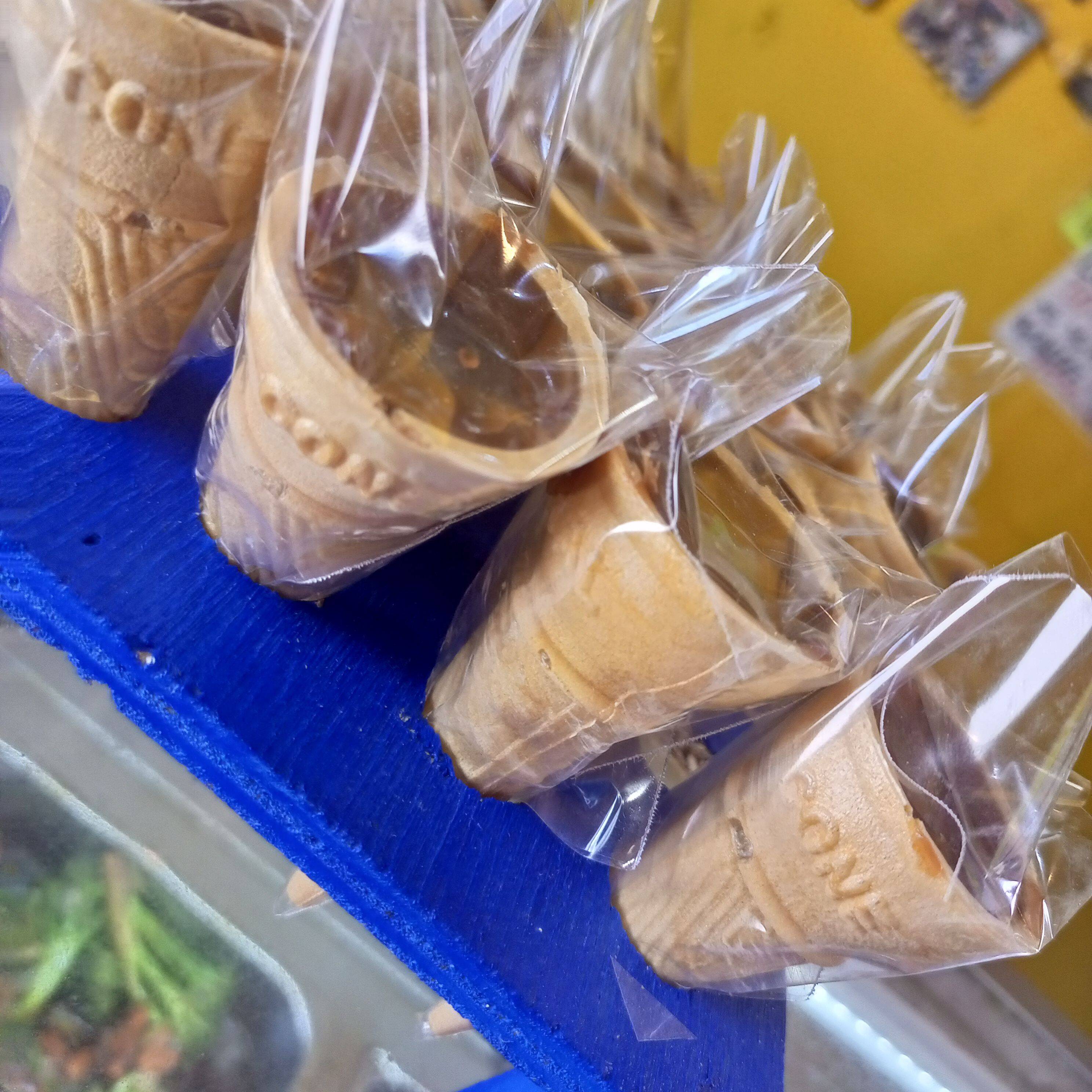 Cajeta de cono