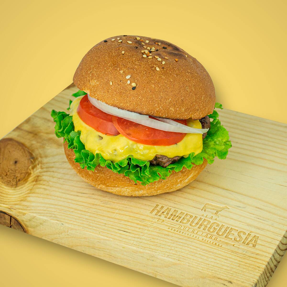 Hamburguesa Sencilla