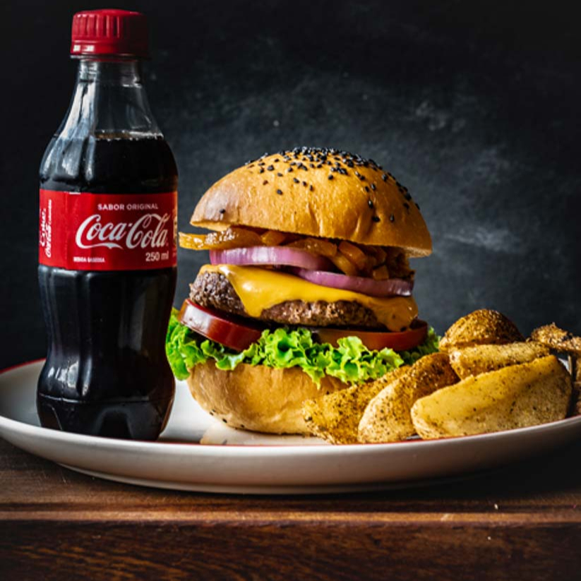 Hamburguesa BBQ Combo