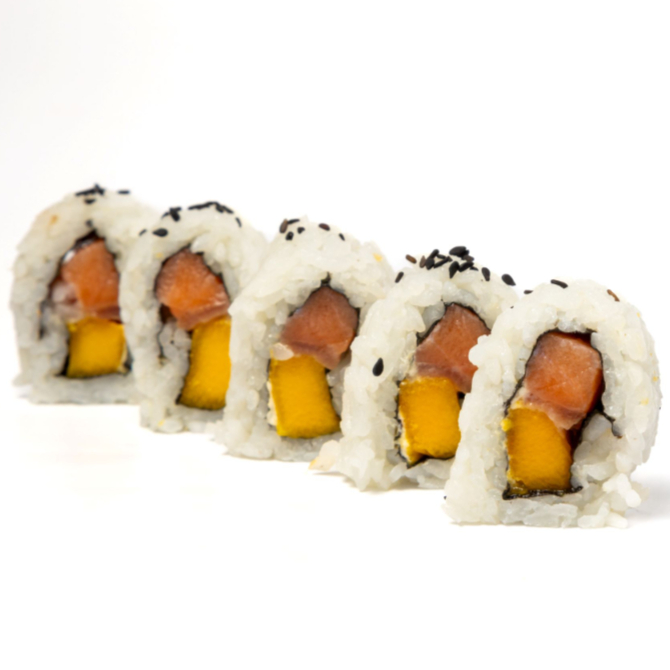 GOLD ROLL (10 bocados)+ Teriyaki Gratis