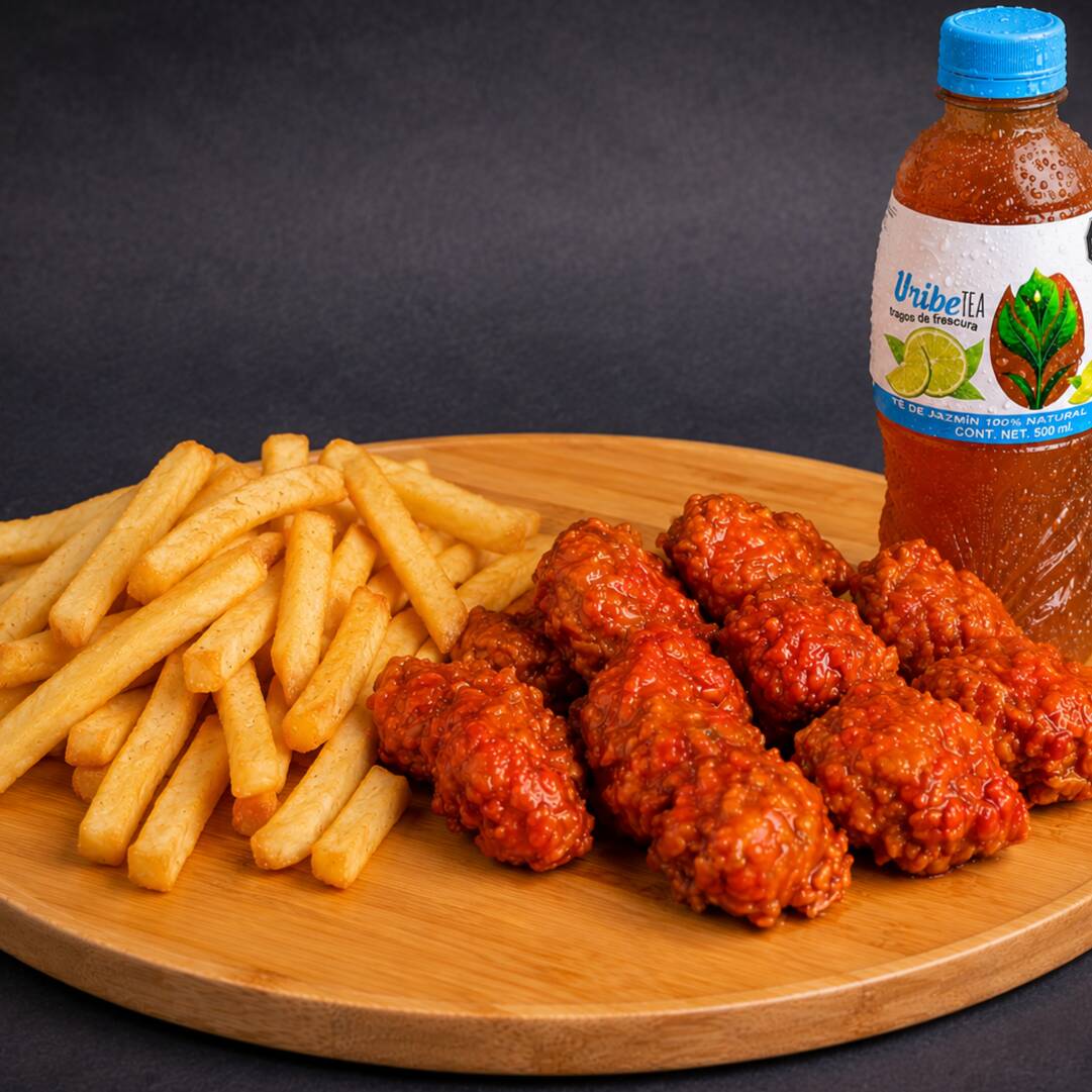 Boneless + Te Jazmin 500ml.
