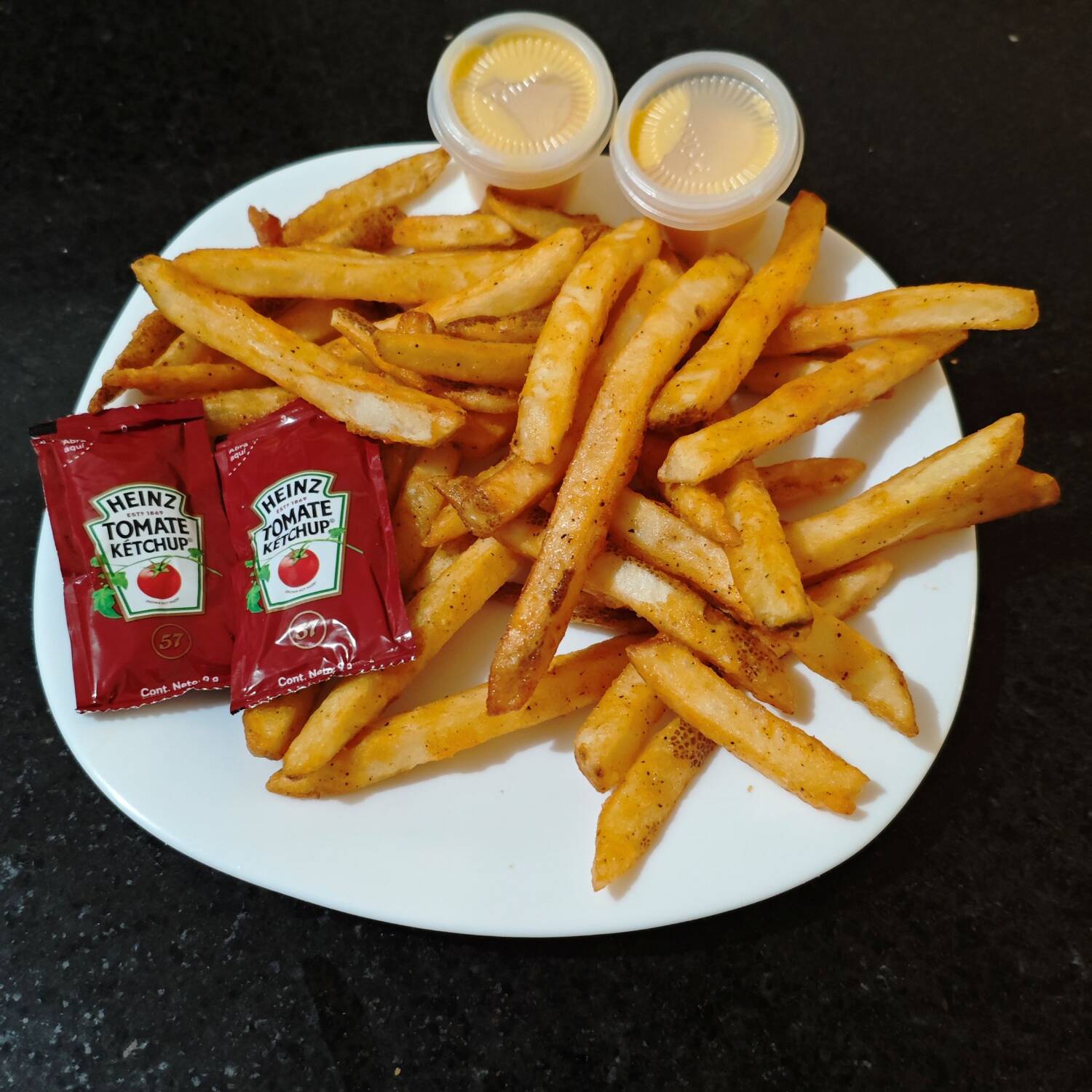 ORDEN DE PAPAS SAZONADAS CORTE RECTO