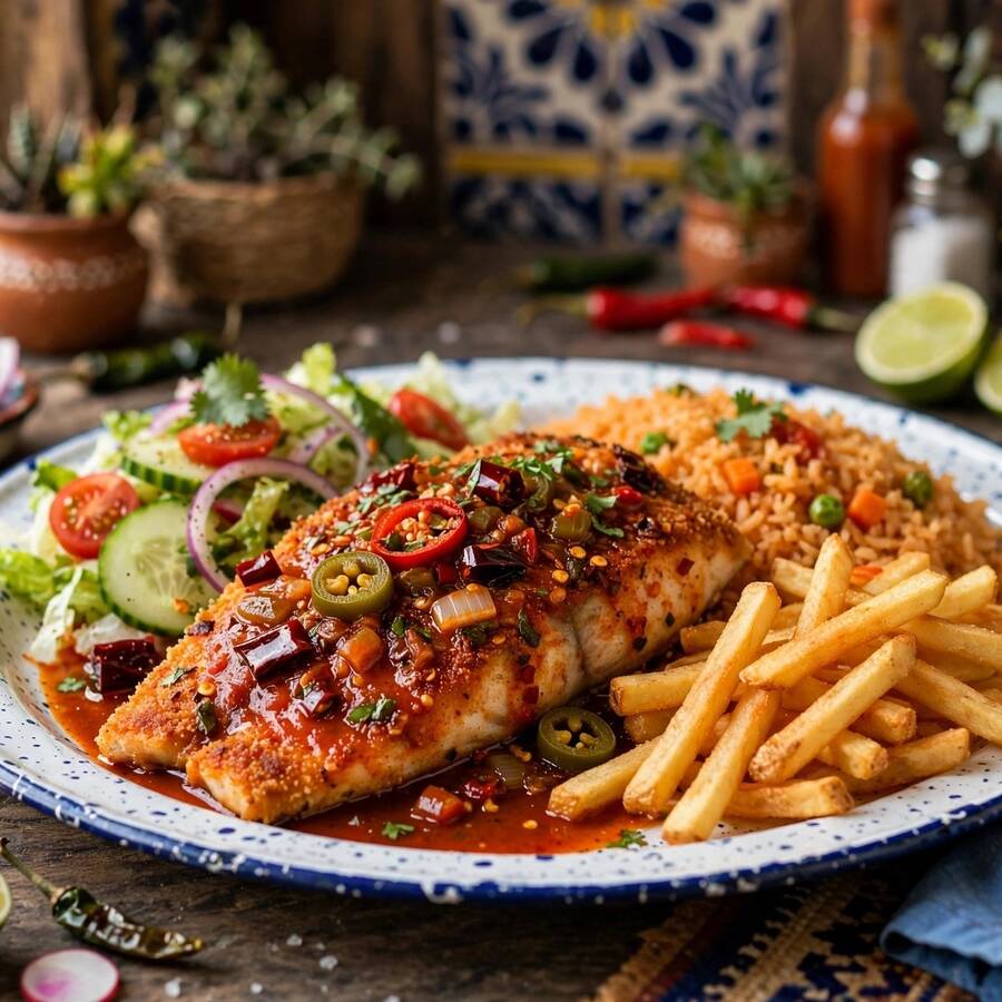 Filete a la Diabla