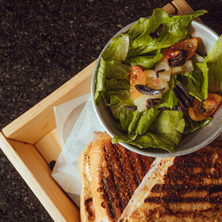 Panini Club Chicken