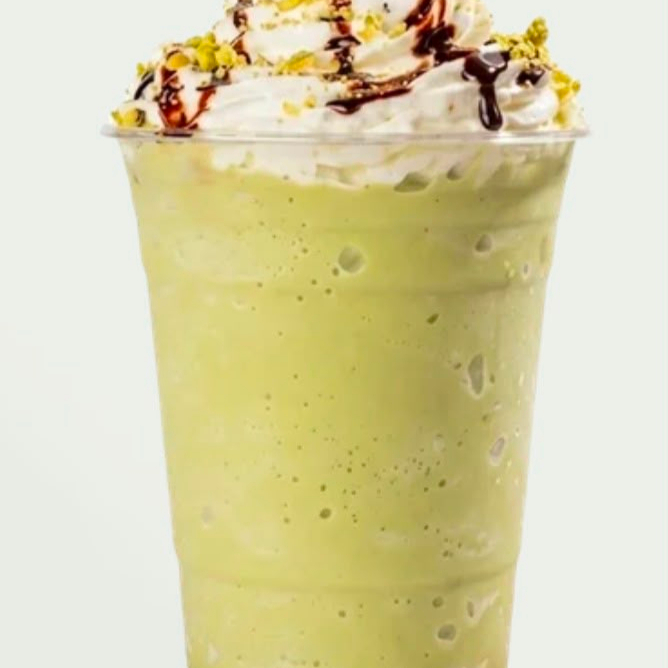 Frappé Pistache
