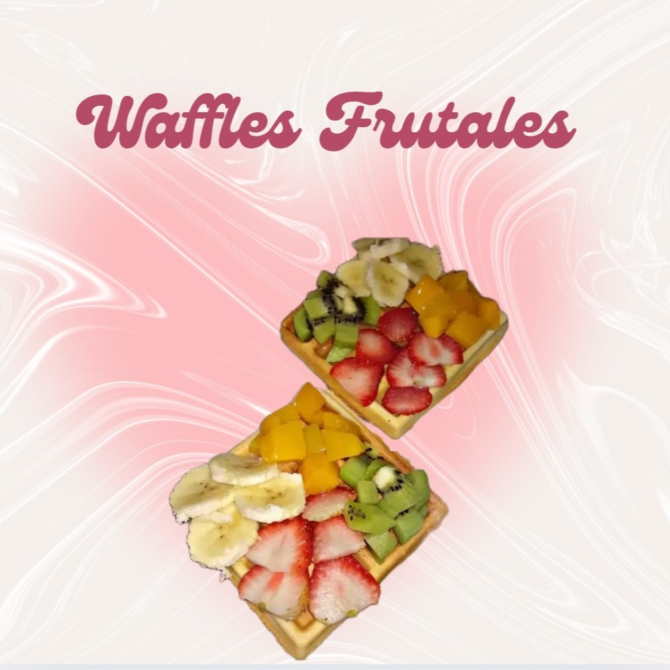 Waffles Frutal