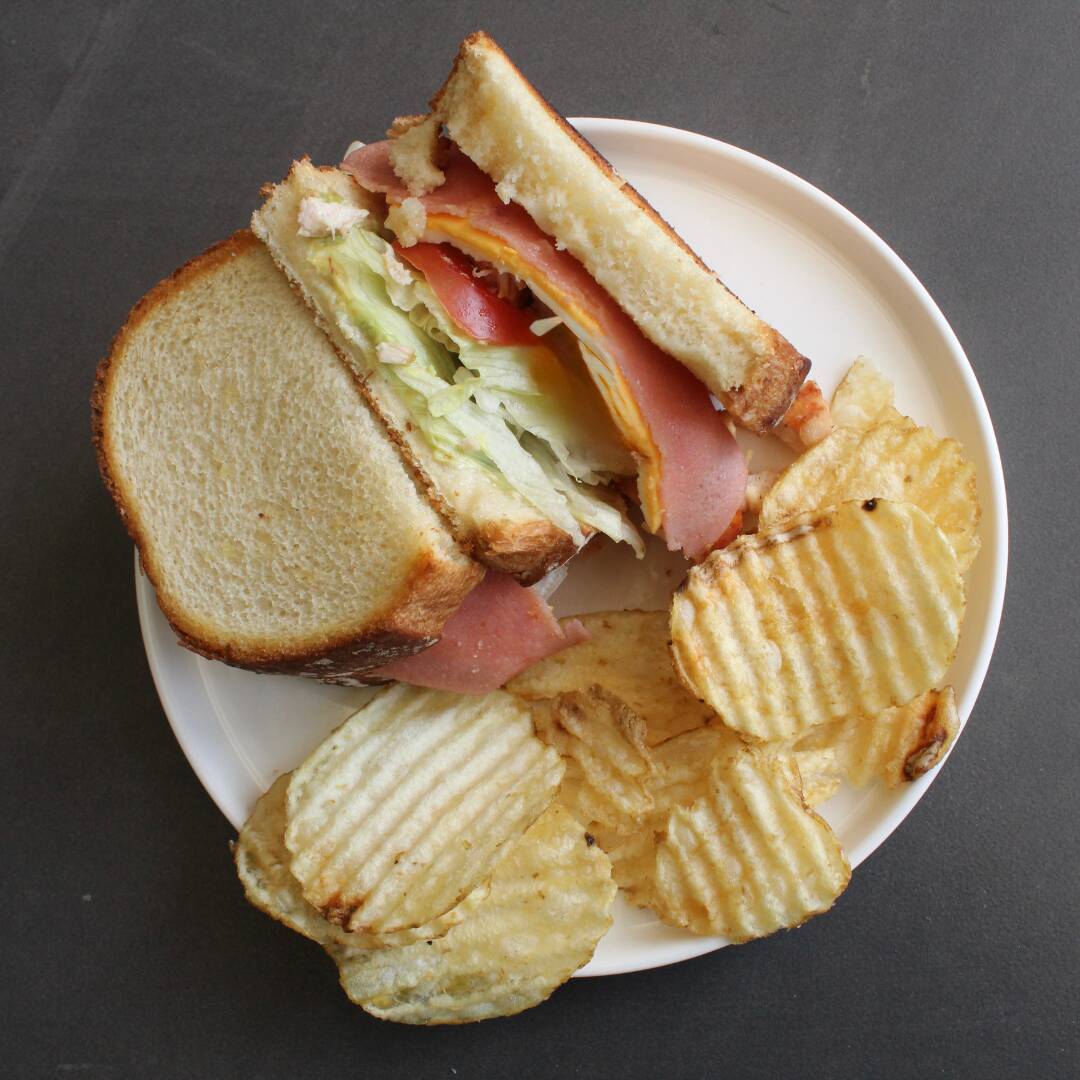 Sandwich de Jamón