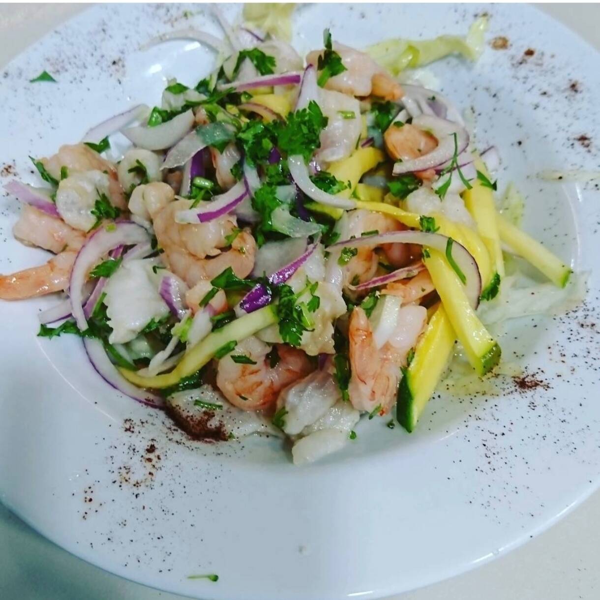 Ceviche Tropical