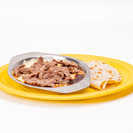 Queso Fundido Arrachera