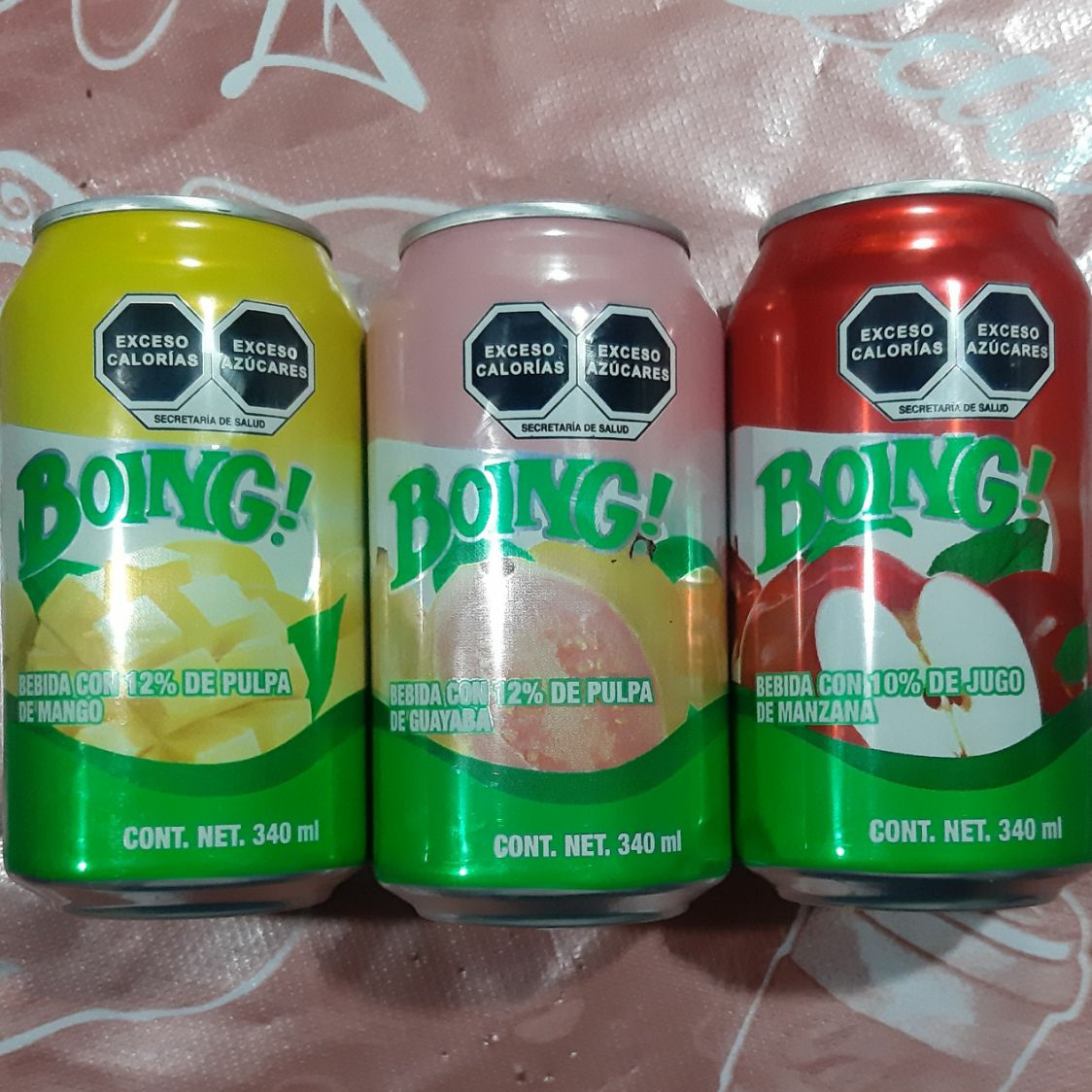 Refrescos Boing Lata