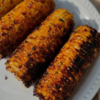 Elote Amarillo Asado