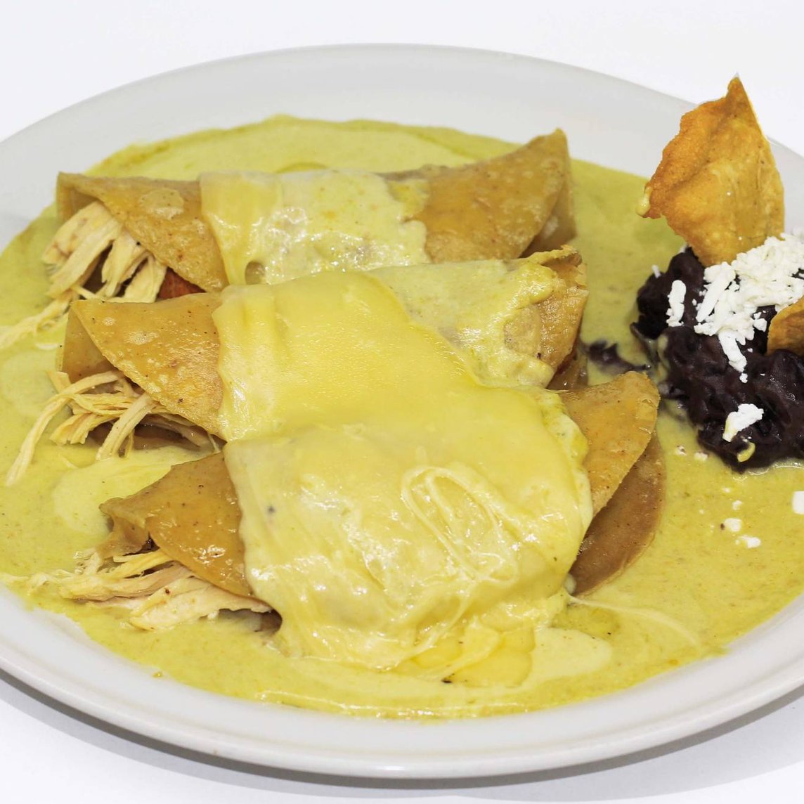 Enchiladas Suizas (Desayuno)
