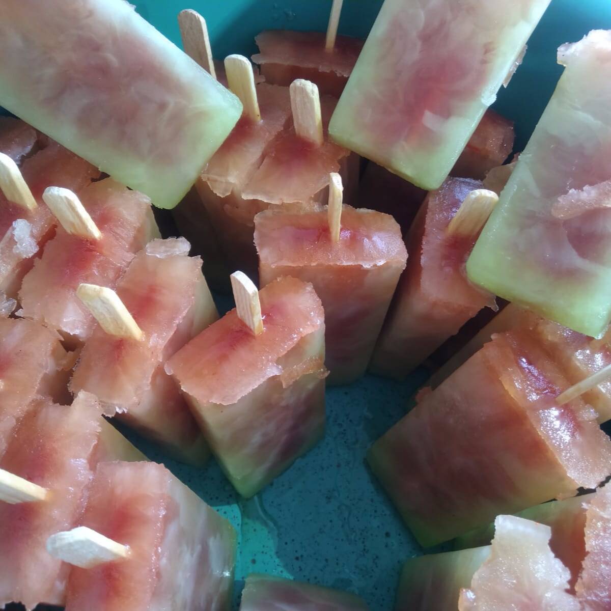 Paleta de Limon con Relleno de Chamoy