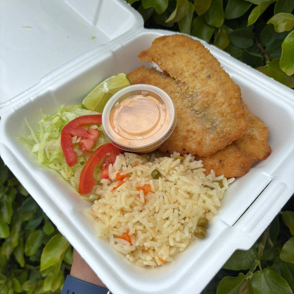 ORDEN DE PESCADO EMPANIZADO