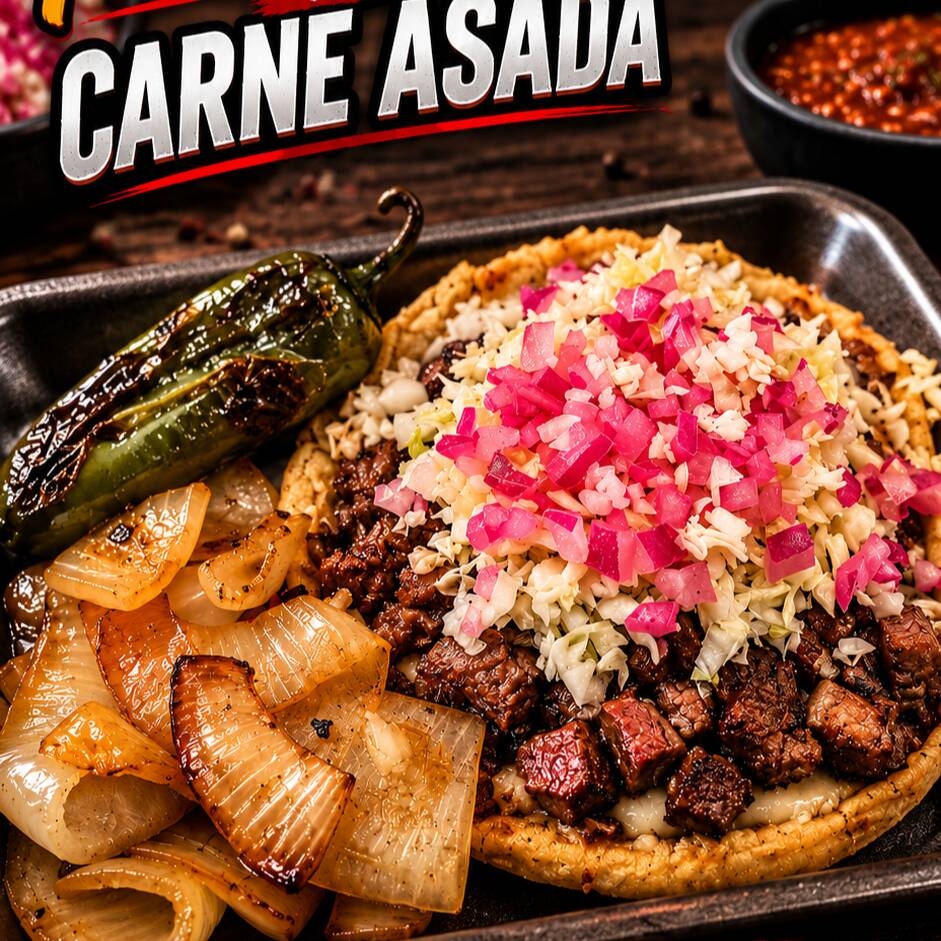 PELLIZCADA CARNE ASADA