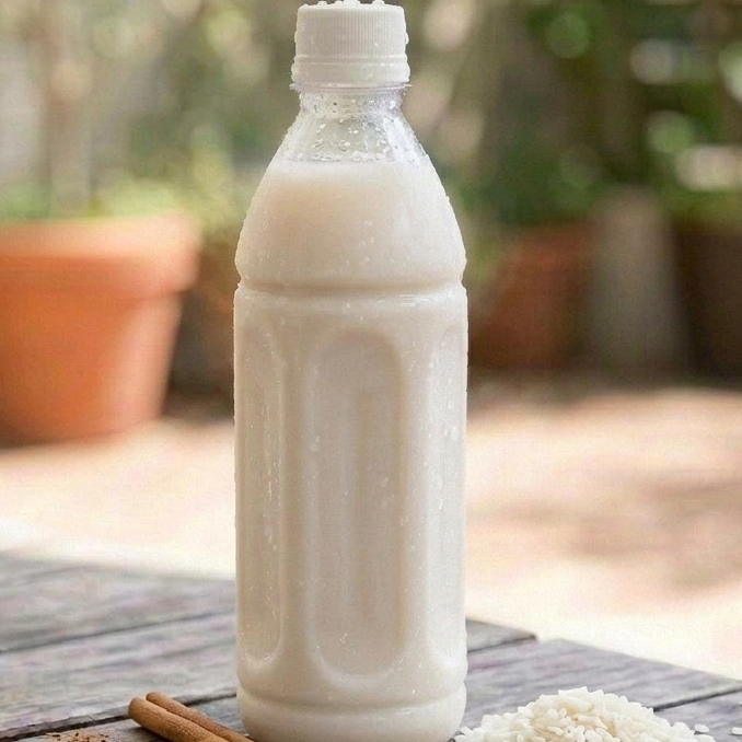Horchata con Azúcar Bien Fria. 450 Ml