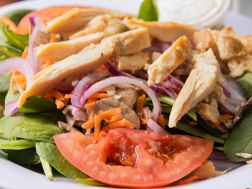 Ensalada Chicken Espinacas Jr.