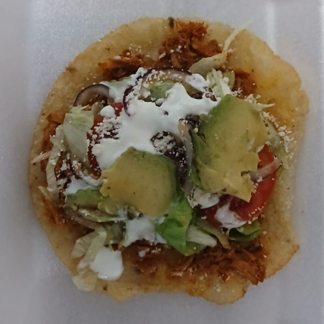 Salbute de Pierna, Cochinita y Escabeche