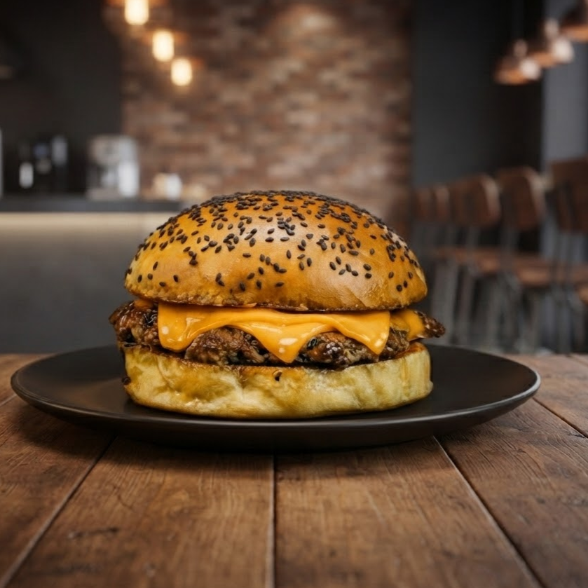 Hamburguesa Sencilla Angus