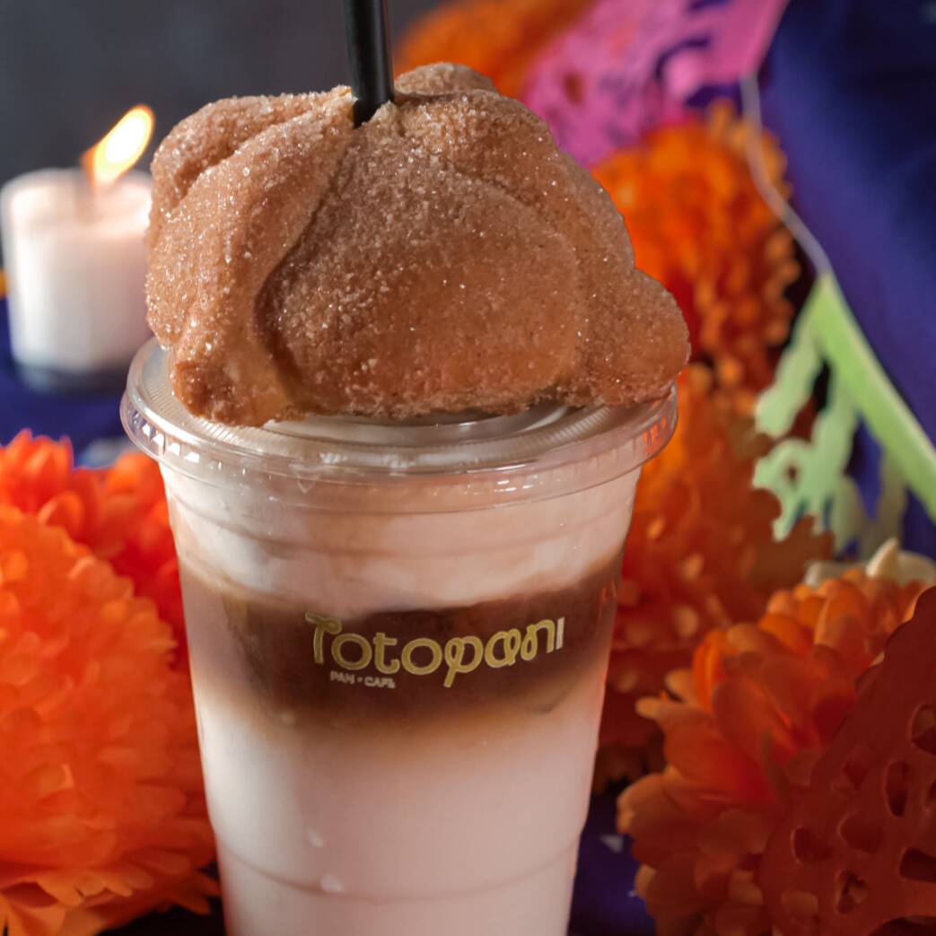 Pumpkin Cream Latte