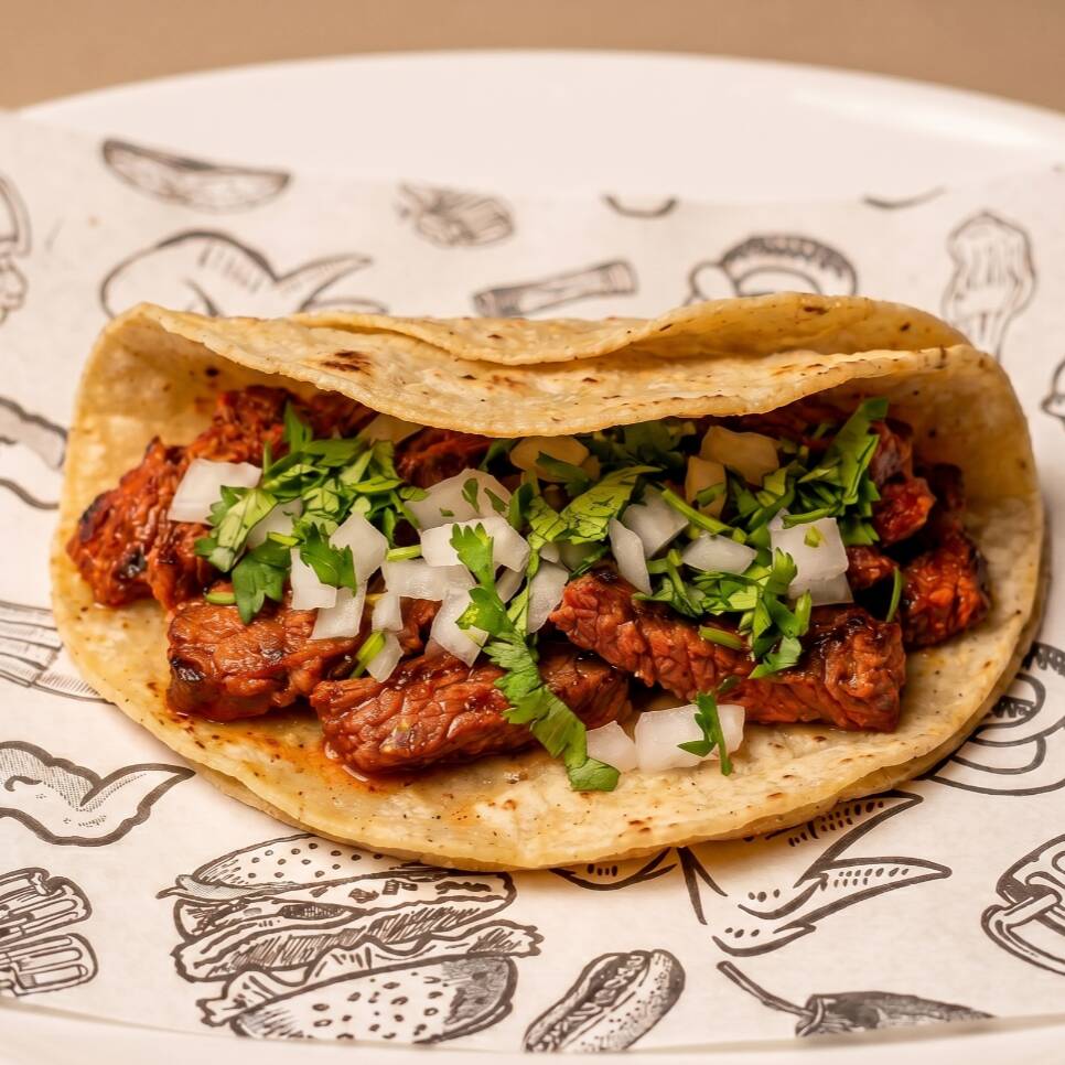 Taco de Longaniza