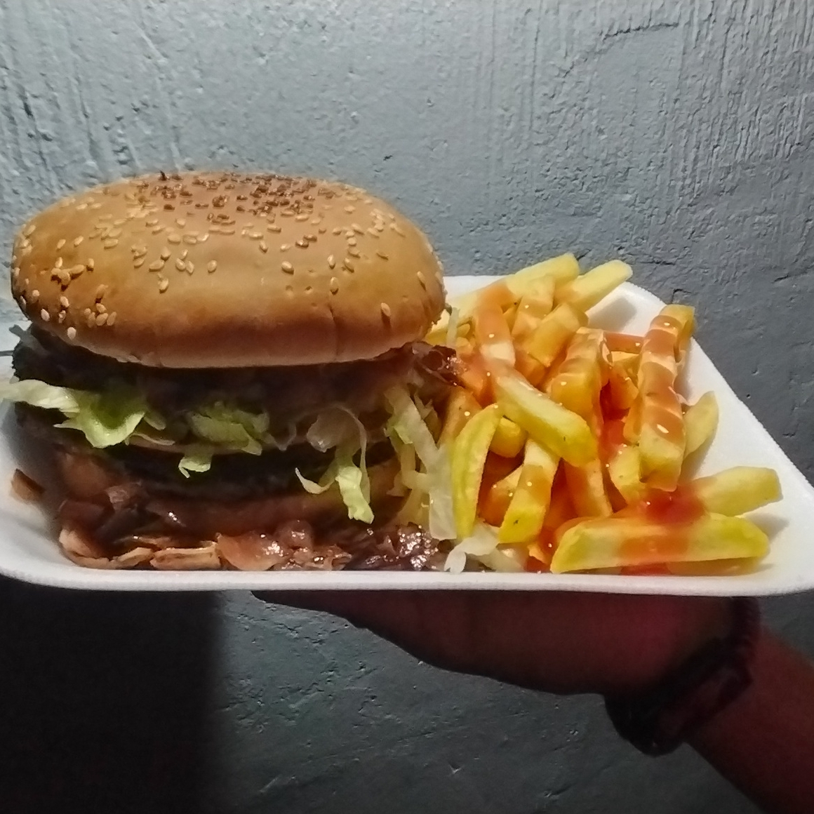 Hamburguesa Especial