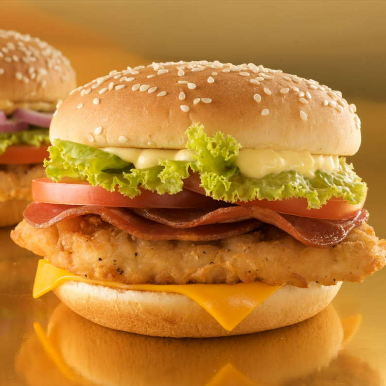HAMBURGUESA DE POLLO