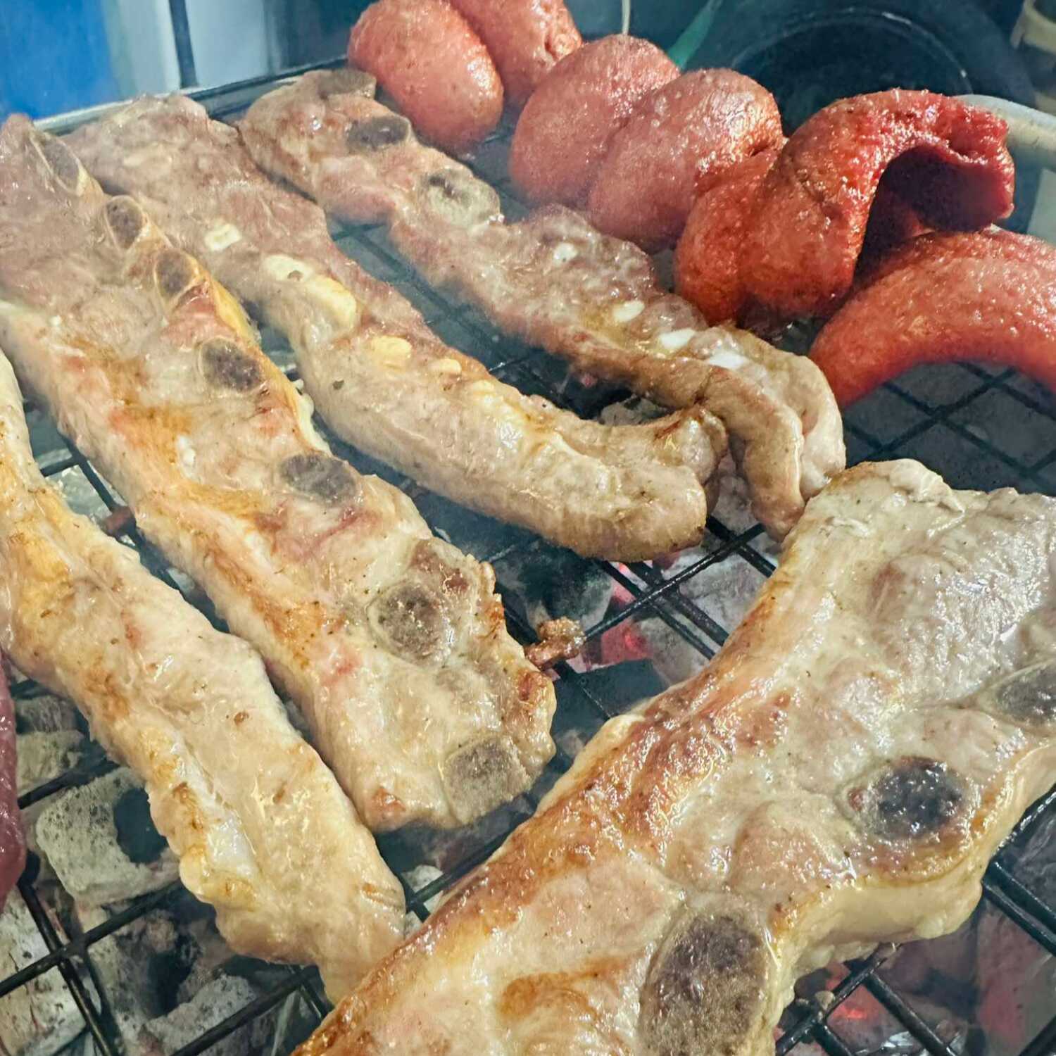 Gringa de chistorra