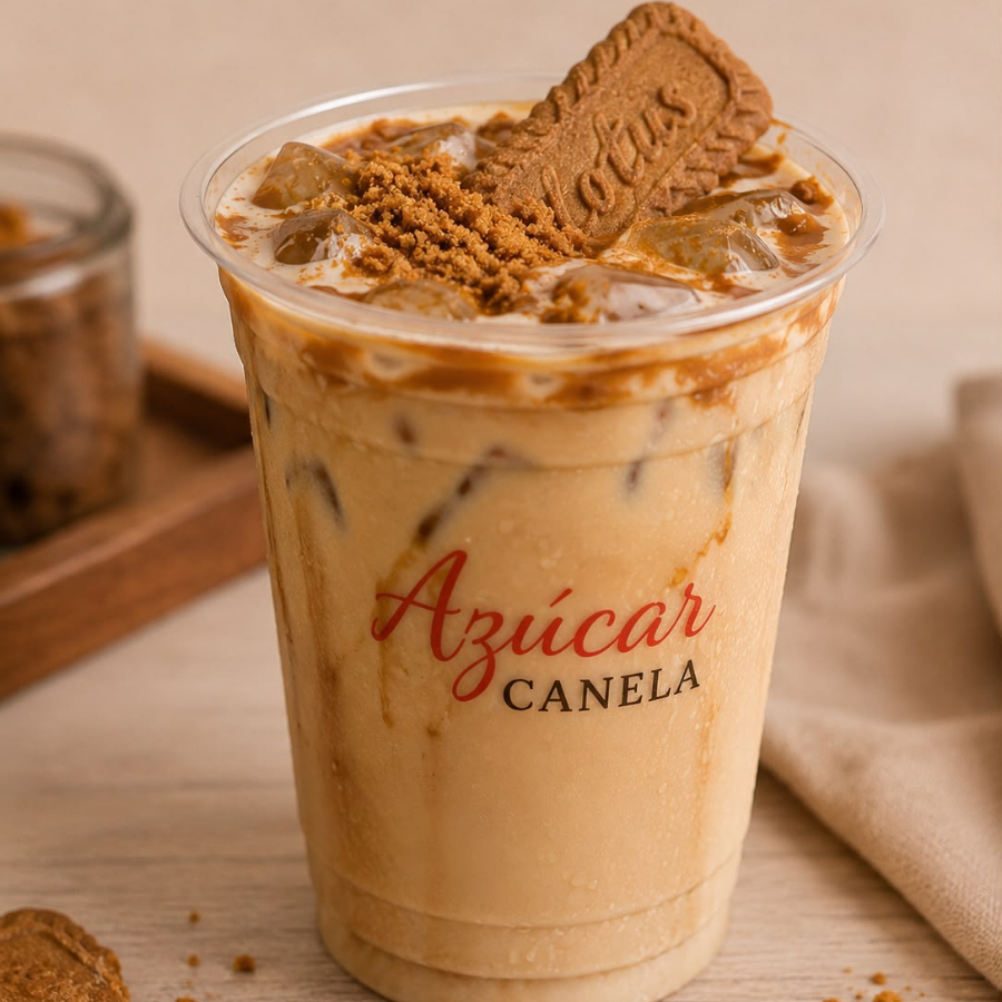 Biscoff Latte
