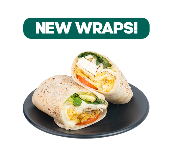 Spicy Morning Wrap